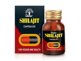 Dabur Shilajit for Vigour and Health - 30 Capsules